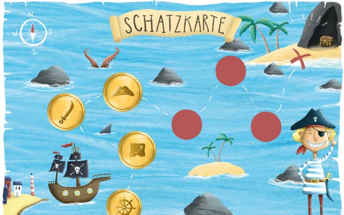 Schatzkarte