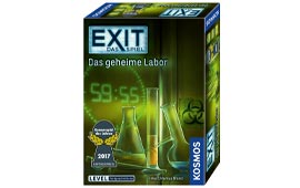 EXIT_Das_geheime_Labor Das beste EXIT Spiel: Das geheime Labor