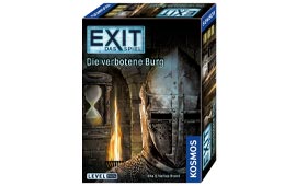 EXIT_Die_verbotene_Burg EXIT Spiel Die verbotene Burg