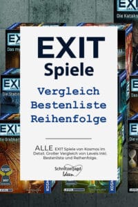 EXIT Spiele: Test, Bestenliste, Vergleich & Reihenfolge