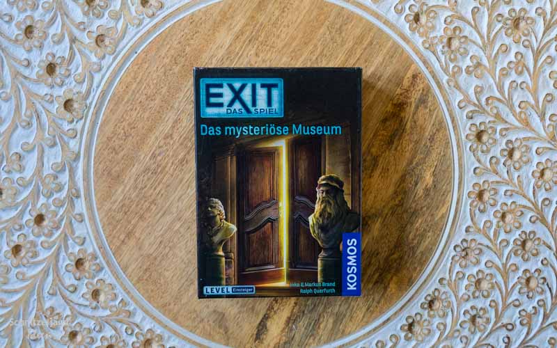 EXIT: Das mysteriöse Museum im Test