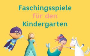 Faschingsspiele Kindergarten: 8 lustige Spiele für Karneval