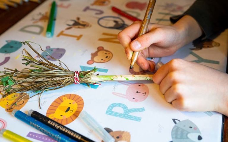 Kinder Hexen Besen - Hexenbesen Kostümzubehör Fü Produktbild-Vorschau 6