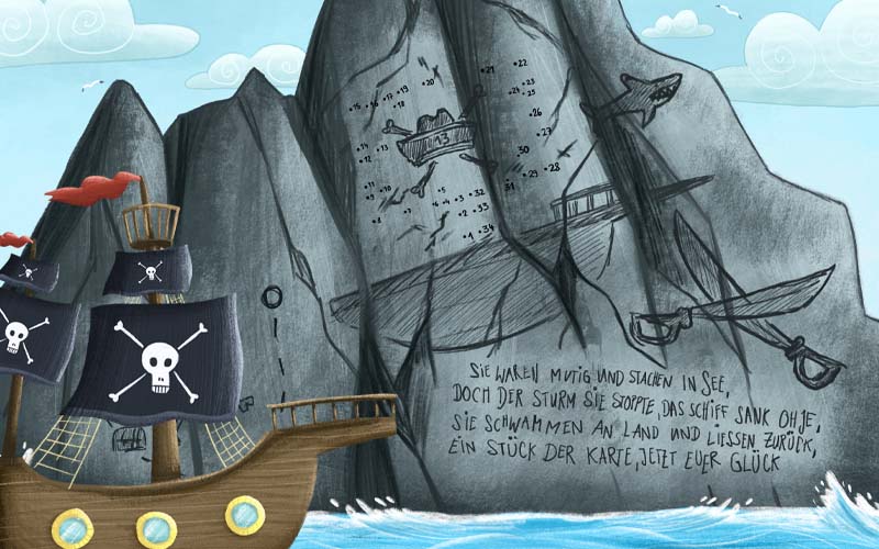 Piratenspiele für Kinder: 11 schöne Spielideen