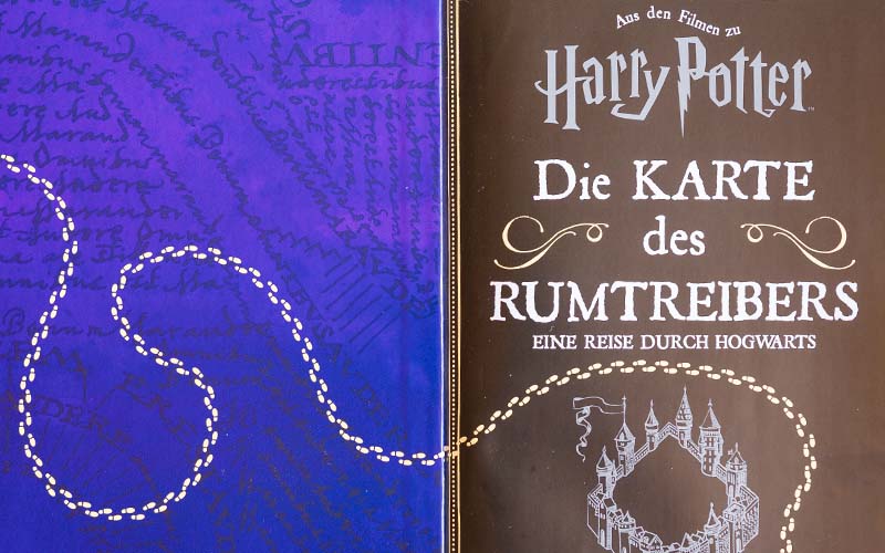 Die Karte des Rumtreibers: Rezension der Harry Potter Karte