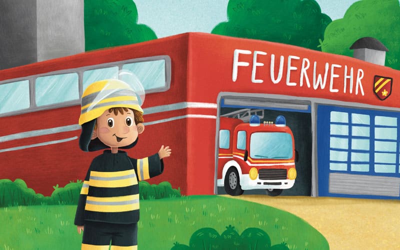 Feuerwehr Geburtstag für Kinder: Ideen für Feuerwehr-Deko, Einladungen, Spiele & Essen