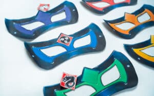 Ninja Masken für Kinder basteln