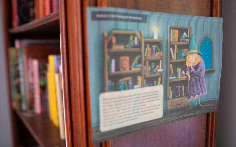 Hexen Schatzsuche für Kinder