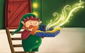 Wichtel Puckel sucht den Weihnachtsstern