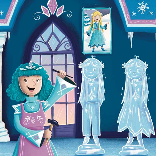 Rätsel aus der Eisprinzessinnen-Schnitzeljagd