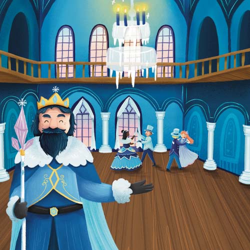 Eisprinzessin Winterball als Spiel